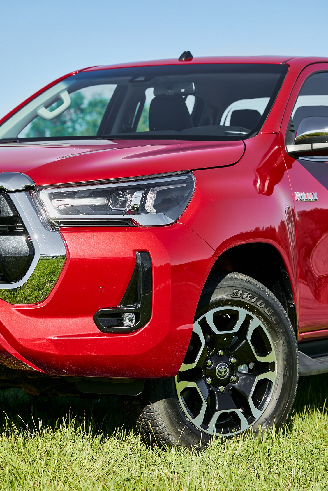Bridgestone equipa el restyling de la Toyota Hilux Bridgestone equipa el restyling de la Toyota Hilux