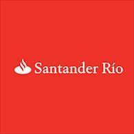 Logo Banco Santander Río