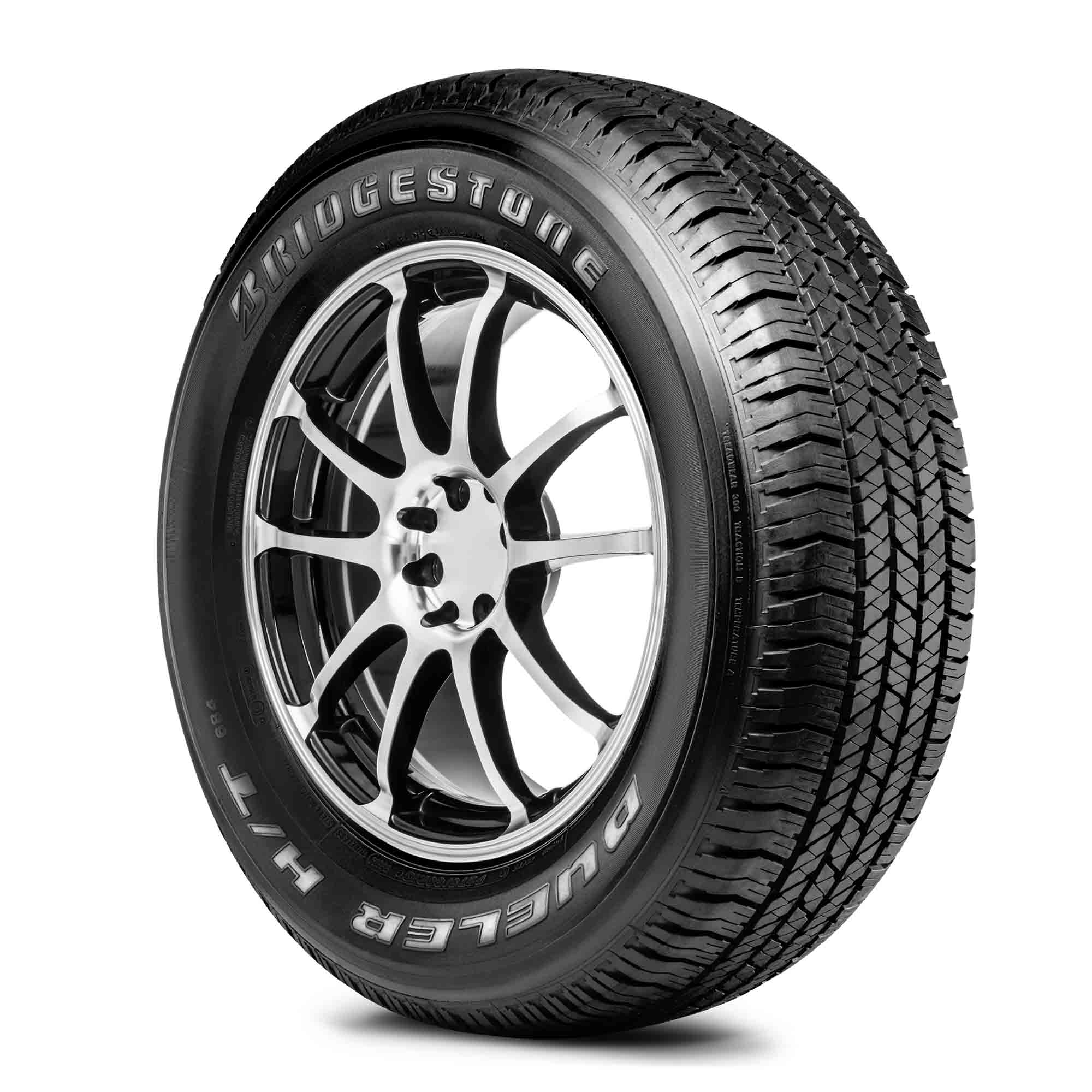 Neumático BRIDGESTONE DUELER H/T 684 Neumático BRIDGESTONE DUELER H/T 684