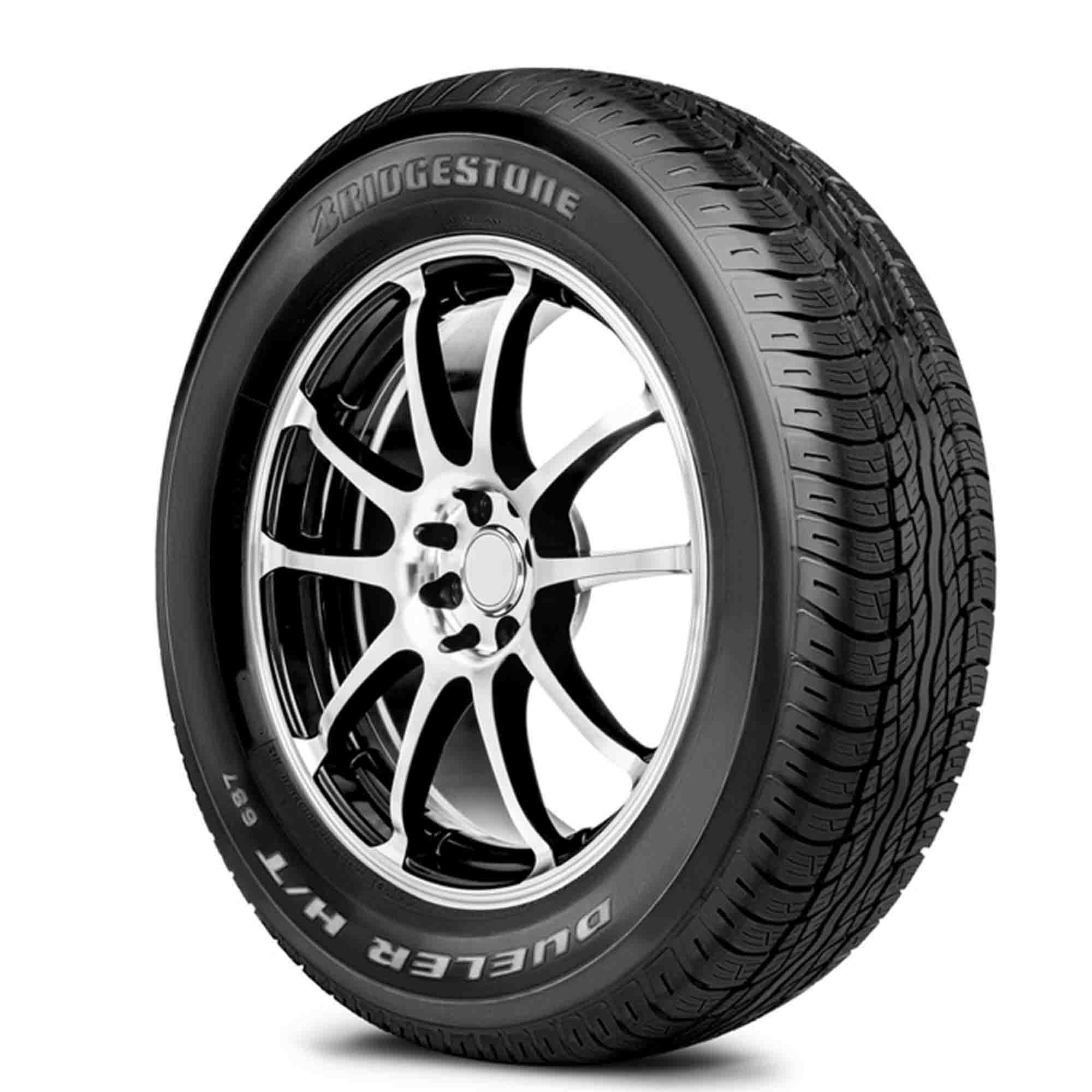 Neumático BRIDGESTONE DUELER H/T 687 Neumático BRIDGESTONE DUELER H/T 687
