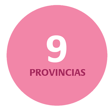 9 Provincias