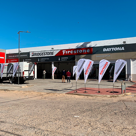 Bridgestone Argentina Inaugura Un Nuevo Centro De Servicio: Daytona Zárate