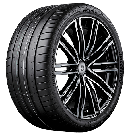 Ferrari Roma con neumáticos Potenza Sport diseñados a medida por Bridgestone