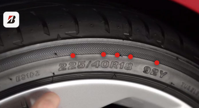 grueso Alegre lucha Cómo leer la medida de los neumáticos?